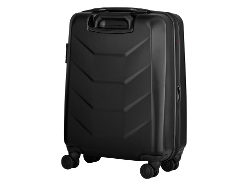 Чемодан WENGER Prymo, чёрный, малый, 40х55х20 см, 36 л, ABS+PC фото 3
