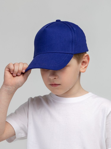 Бейсболка детская Standard Kids, синяя фото 7 Бейсболка детская Standard Kids, синяя фото 7