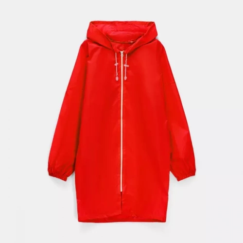 Дождевик Rainman Zip, красный фото 2