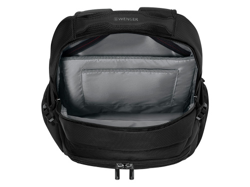 Рюкзак WENGER XE Ryde 16, черный, переработанный ПЭТ/Полиэстер, 33х22х47 см, 26 л. фото 4