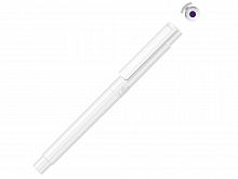 Капиллярная ручка в корпусе из переработанного материала rPET RECYCLED PET PEN PRO FL, белый с фиолетовым