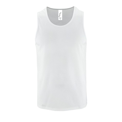 Майка мужская SPORTY TT MEN, белая
