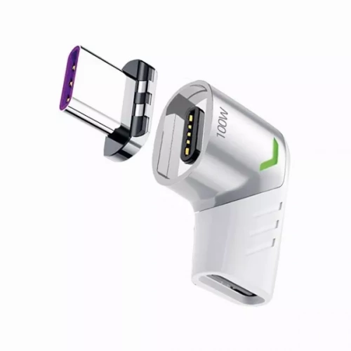 Адаптер USB-С - USB-C, магнитный фото 2