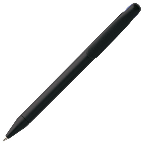 Ручка шариковая Prodir DS1 TMM Dot, черная с синим фото 4 Ручка шариковая Prodir DS1 TMM Dot, черная с синим фото 4