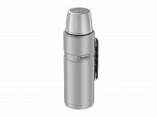 Термос из нерж. стали тм THERMOS SK2020 MS King 2.0L, серебристый
