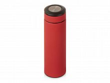 Вакуумный термос Vacuum Flask C1, soft touch, 420мл, красный