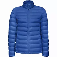 Куртка женская Wilson Women, ярко-синяя