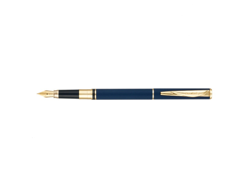 Ручка 2 в 1 шариковая и перьевая Pierre Cardin COMBI PEN, цвет - синий. Упаковка Е фото 5