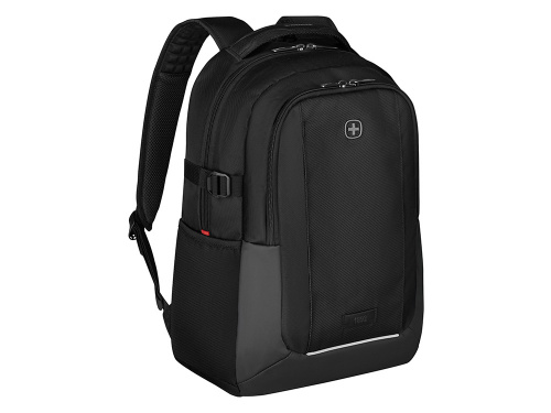 Рюкзак WENGER XE Ryde 16, черный, переработанный ПЭТ/Полиэстер, 33х22х47 см, 26 л. фото 2