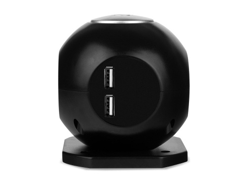 Сетевой фильтр Rombica NEO SPHERUM Black фото 2 Сетевой фильтр Rombica NEO SPHERUM Black фото 2