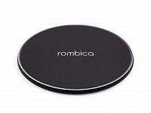 Беспроводное зарядное устройство Rombica  NEO Core Quick c быстрой зарядкой, черный (с лого)