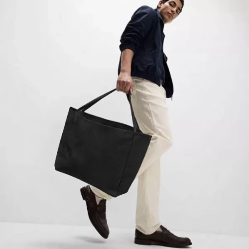 Шоппер-оверсайз «Grossbag» из переработанного хлопка, 340 г/м2