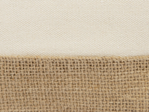 Косметичка Jute из хлопка и джута, натуральный фото 5 Косметичка Jute из хлопка и джута, натуральный фото 5
