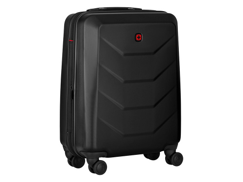 Чемодан WENGER Prymo, чёрный, малый, 40х55х20 см, 36 л, ABS+PC фото 2