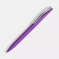 Ручка шариковая Pin Soft Touch, фиолетовая