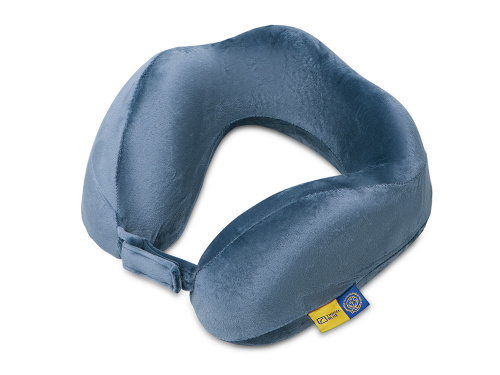 Подушка для путешествий с эффектом памяти Travel Blue Tranquility Pillow, увеличенная (212), цвет синий Подушка для путешествий с эффектом памяти Travel Blue Tranquility Pillow, увеличенная (212), цвет синий