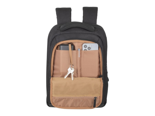 RIVACASE 8126 black ECO рюкзак для MacBook Air 15 и ноутбука 14 / 6 фото 15