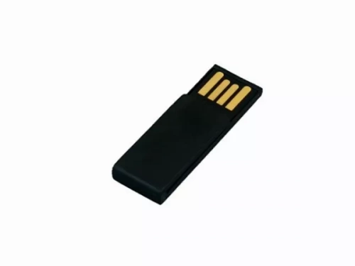 USB 2.0- флешка промо на 16 Гб в виде скрепки фото 2