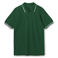 Рубашка поло Virma Stripes, зеленая