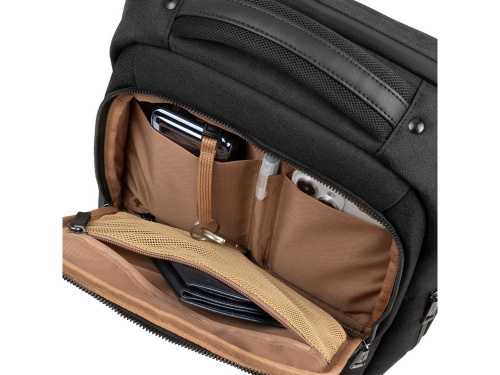 RIVACASE 8126 black ECO рюкзак для MacBook Air 15 и ноутбука 14 / 6 фото 17