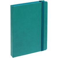 Ежедневник New Factor, недатированный, бирюзовый