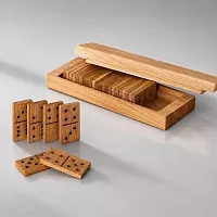 Игра «Домино» из массива бука