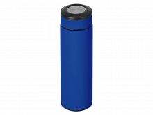 Вакуумный термос Vacuum Flask C1, soft touch, 420мл, синий