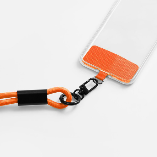 Кабель-ланьярд energyFlex Power Delivery 60 Вт, оранжевый фото 6