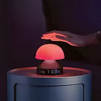 Светильник с часами и световым будильником Mina Sunrise
