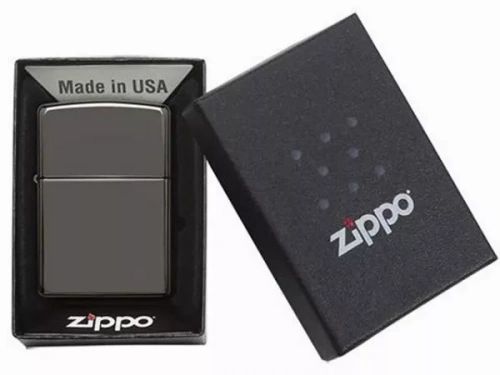 Зажигалка ZIPPO Classic с покрытием Sapphire™ фото 6