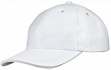 Бейсболка Generic, белая