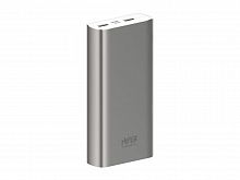 Портативный внешний аккумулятор METAL 20K, 20000 mAh