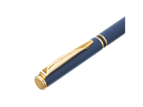 Ручка 2 в 1 шариковая и перьевая Pierre Cardin COMBI PEN, цвет - синий. Упаковка Е фото 9