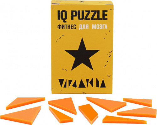 Головоломка IQ Puzzle, звезда