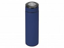 Вакуумный термос Vacuum Flask C1, soft touch, 420мл, темно-синий