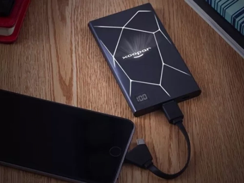 Внешний аккумулятор «Geo», 4000 mAh фото 6