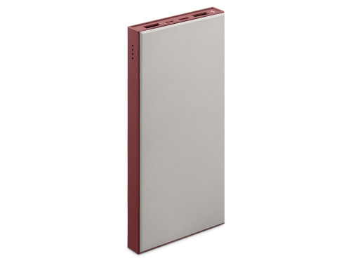 Внешний аккумулятор Rombica NEO ARIA Claret, 10000 мАч, Soft-touch, PD, QCharge, Type-C, бордовый (Р) фото 3 Внешний аккумулятор Rombica NEO ARIA Claret, 10000 мАч, Soft-touch, PD, QCharge, Type-C, бордовый (Р) фото 3