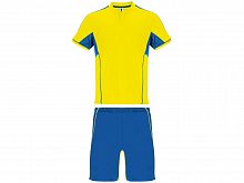 Спортивный костюм Boca, желтый/королевский синий