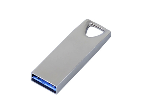 USB 3.0-флешка на 64 Гб с мини чипом, компактный дизайн, стильное отверстие для цепочки фото 3