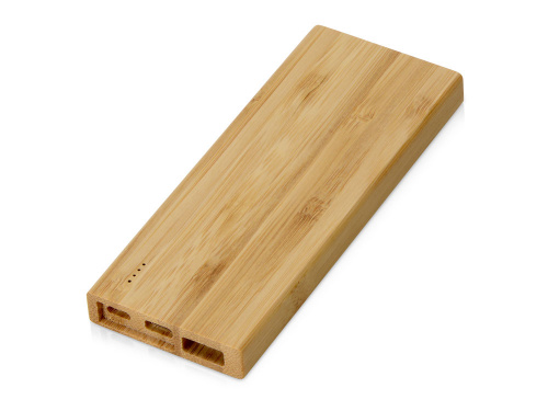 Внешний аккумулятор из бамбука Bamboo, 5000 mAh Внешний аккумулятор из бамбука Bamboo, 5000 mAh