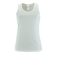 Майка женская SPORTY TT WOMEN, белая