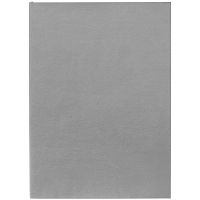 Ежедневник Flat Light, недатированный, серый