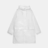 Дождевик Rainman Zip Pro, белый