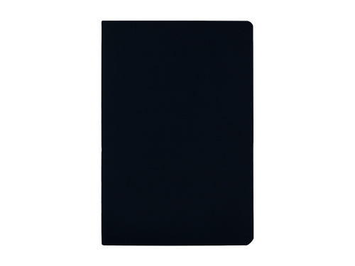 Бизнес тетрадь А5 Megapolis flex 60 л. soft touch клетка, темно-синий navy