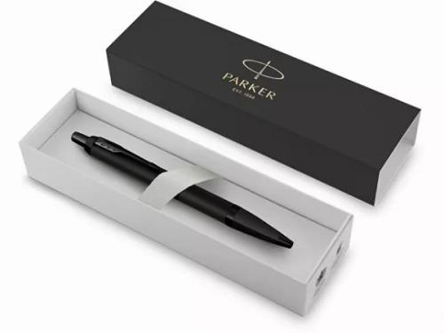 Ручка шариковая Parker «IM MBLK BT» фото 4