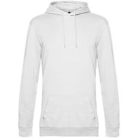 Толстовка с капюшоном унисекс Hoodie, белая