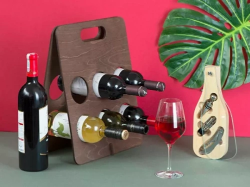 Набор аксессуаров для вина со стеклянной крышкой «Pinotage» фото 3